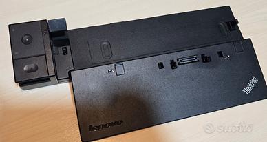 Lenovo Dock PRO 40A1 per ThinkPad con Alimentatore