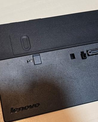 Lenovo Dock PRO 40A1 per ThinkPad con Alimentatore