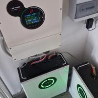 INVERTER IBRIDO + BATTERIE 10KW FOTOVOLTAICO