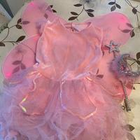 Costume fatina 7-9 anni