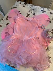 Costume fatina 7-9 anni