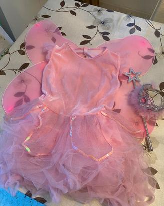Costume fatina 7-9 anni