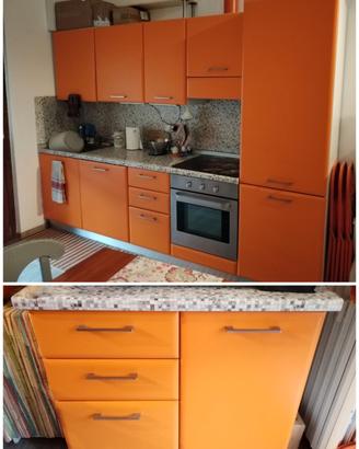 Cucina completa e armadio
