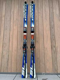 Sci STOCKLI LASER SL lunghezza 166 cm.