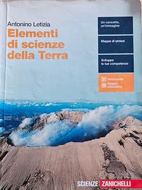 libro ELEMENTI DI SCIENZE DELLA TERRA