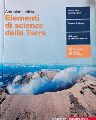 libro ELEMENTI DI SCIENZE DELLA TERRA