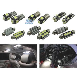 KIT 19 LAMPADE LED INTERNE MERCEDES CLASSE W176 A1