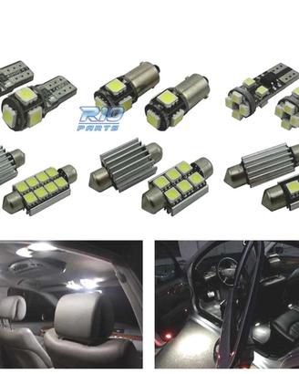 KIT 19 LAMPADE LED INTERNE MERCEDES CLASSE W176 A1