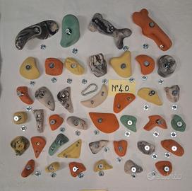 PRESE PER ARRAMPICATA SPORTIVA