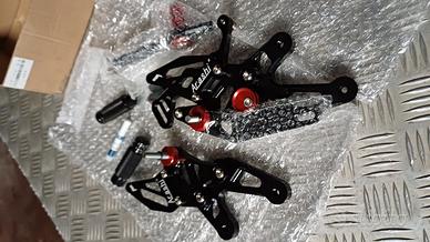 pedane racing bmw s1000rr  