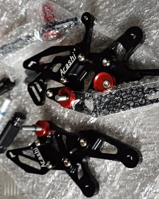 pedane racing bmw s1000rr  