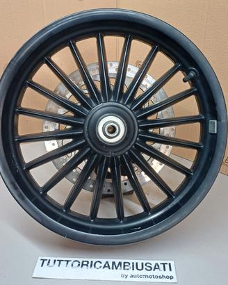 cerchio anteriore piaggio beverly 125 300 350
