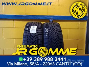 2 Gomme al 80% 205/55/16 BRIDGESTONE 4 Stagioni - 
