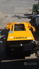 trincia robot radiocomandata