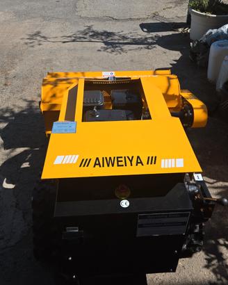 trincia robot radiocomandata