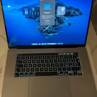 MacBook pro 16 i7