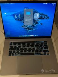 MacBook pro 16 i7