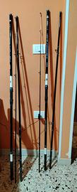 Canne e mulinello da surf casting