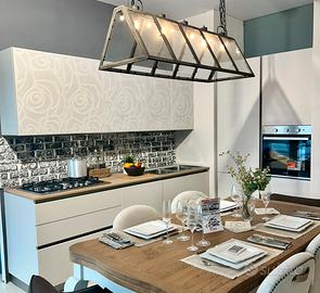 Cucina White Rose 360cm Moretti Kitchen