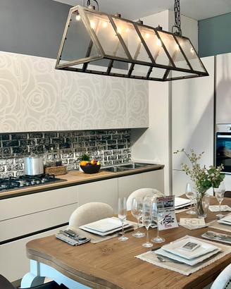 Cucina White Rose 360cm Moretti Kitchen
