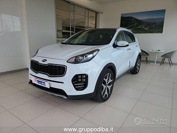 KIA Sportage IV 2016 Diesel 2.0 crdi GT Line ...