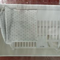 Copriletto culla Riviera Home Collection 