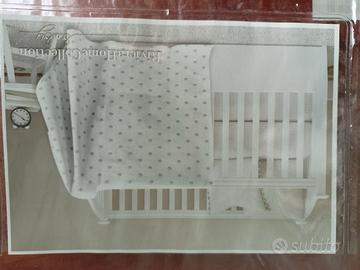 Copriletto culla Riviera Home Collection 