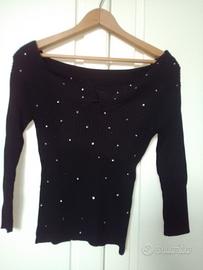 Maglie cardigan e camicia di grandi marche