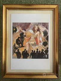 Omaggio a Julia Roberts di Milo Manara