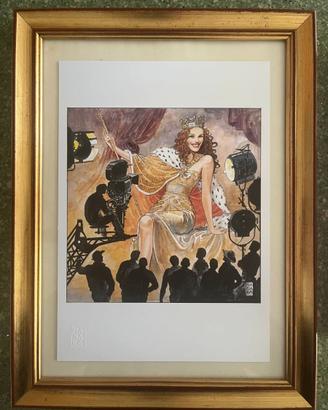 Omaggio a Julia Roberts di Milo Manara