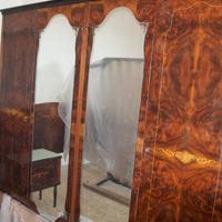 Arredi salone e camera da letto anni 70