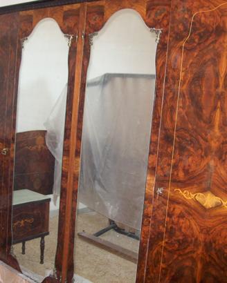Arredi salone e camera da letto anni 70