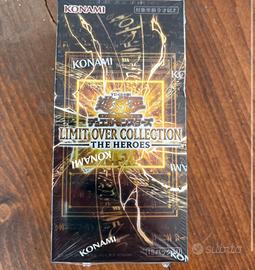 Box Yugioh Limit Over Collection (The Heroes)