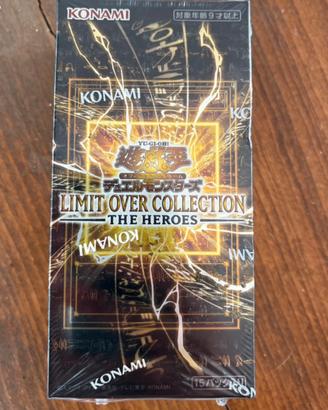 Box Yugioh Limit Over Collection (The Heroes)