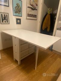 Tavolo a ribalta Norden Ikea