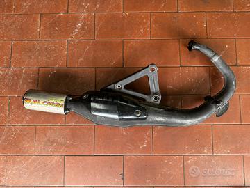 Marmitta Aprilia SR 50 motore verticali originali