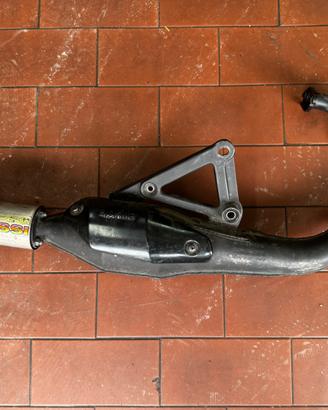Marmitta Aprilia SR 50 motore verticali originali