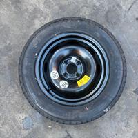 RUOTA DI SCORTA CITROEN C3 185/65 R15 ANNO:2017