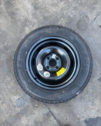 RUOTA DI SCORTA CITROEN C3 185/65 R15 ANNO:2017