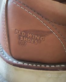 red wing oxford 38