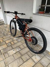 Bici elettrica 1500w