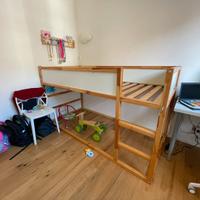 Letto reversibile Kura