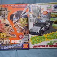 2 riviste CVG inglese del '94/95