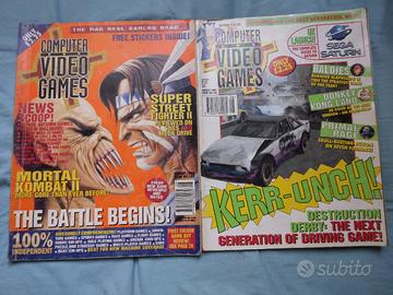 2 riviste CVG inglese del '94/95