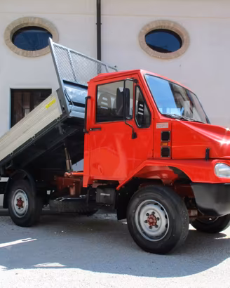 Bremach Brick 35 Ql. ribaltabile 4x4 PATENTE B
