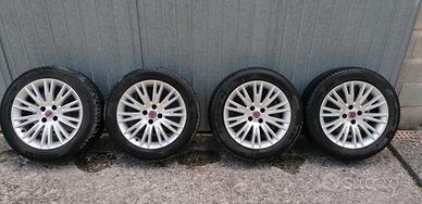 Cerchi in lega e pneumatici Fiat Bravo 2° serie