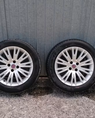 Cerchi in lega e pneumatici Fiat Bravo 2° serie