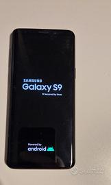 Samsung S9 Mod. sm G960F. 