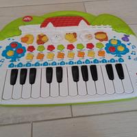 Tastiera ABC animali