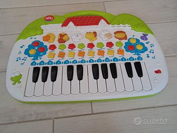 Tastiera ABC animali